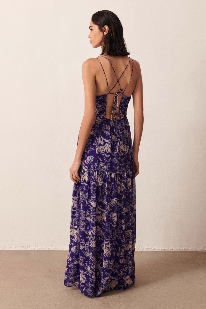 Fashion look with print